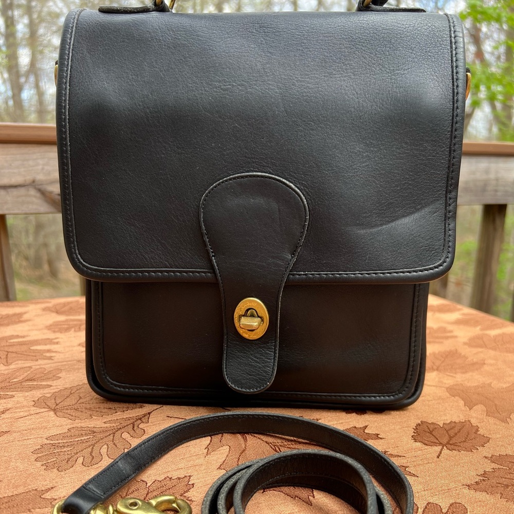 Vintage Coach Station bag, 5130, pre 1994, with hang tag!!!